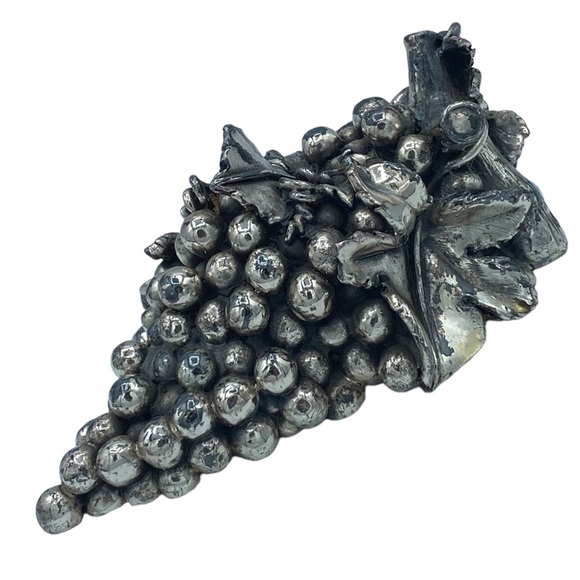 Tekform Sterling Silver figurine decorative object grapes 🍇 silver plated - Picture 6 of 11